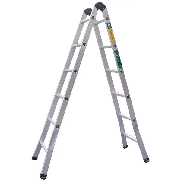 2m Thang nhôm chữ A hộp dày 1.5mm BooDoor D20