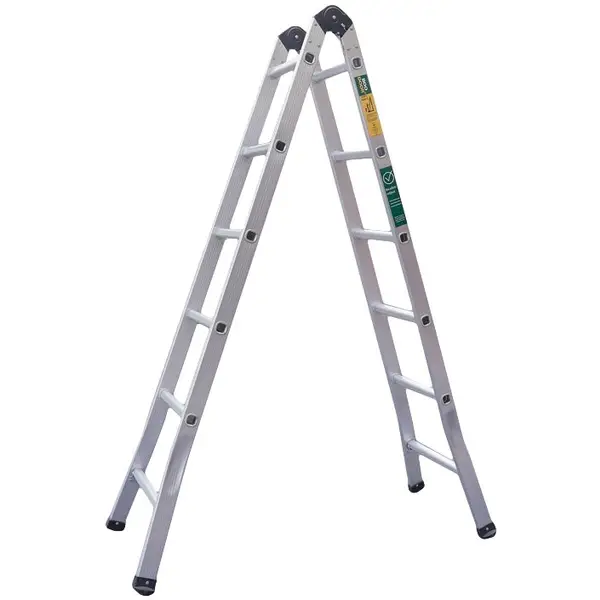 2m Thang nhôm khóa sập tự động BooDoor KX20