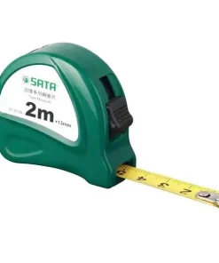 2m Thước cuộn thép (bản 13mm) Sata 91-311A (91311A)