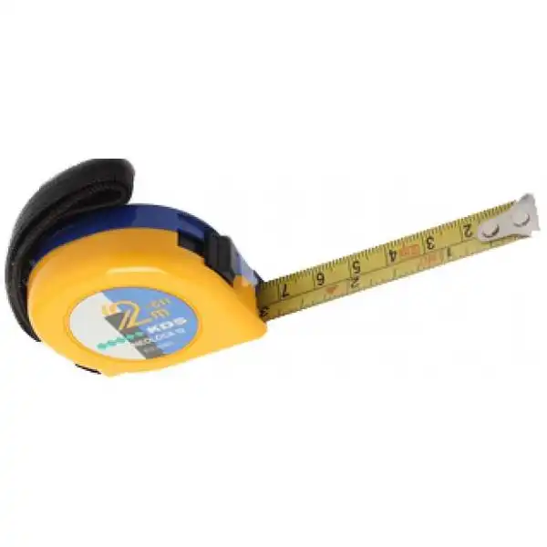 2m Thước cuộn thép hệ inch và mét (bản 13mm) KDS S-1320MEN