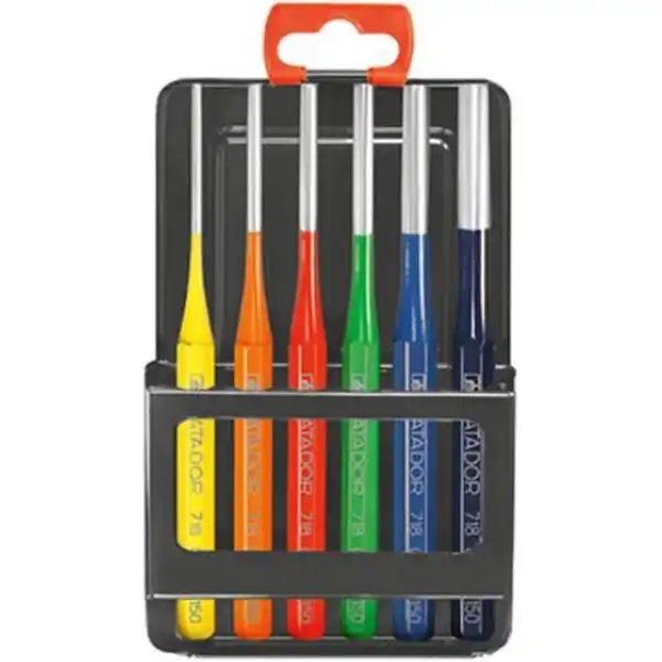 3-10mm Bộ đột lỗ tròn 6 cây Matador 07189560