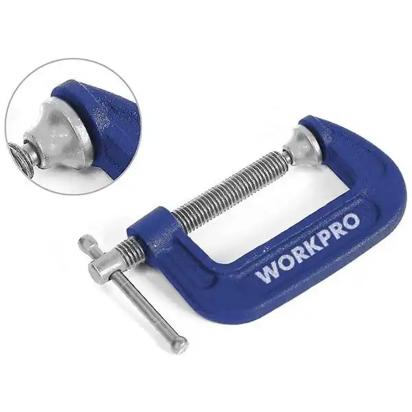3 inch (75mm) Cảo chữ C Workpro WP232018