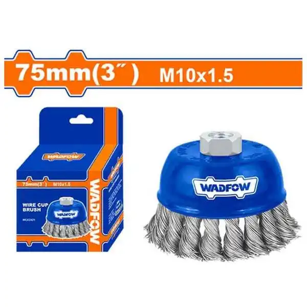 3 inch (75mm) Chén cước xoắn Wadfow WCE2421