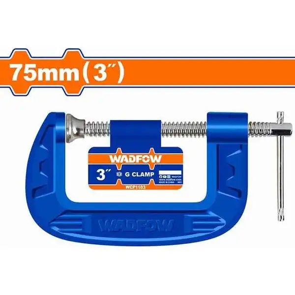 3 inch Cảo chữ C Wadfow WCP1103