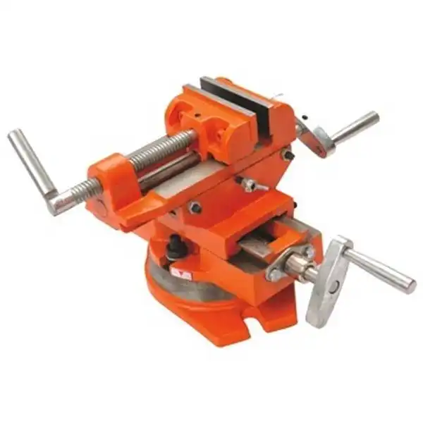 3 inch Ê tô bàn chữ thập mâm xoay Asaki AK-6293