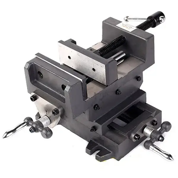 3 inch Ê tô bàn phay chữ thập Asaki AK-7030