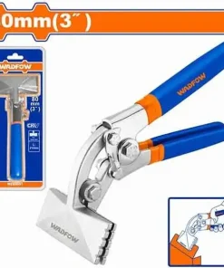 3 inch Kìm kẹp mỏ dẹp cong Wadfow WZB8002
