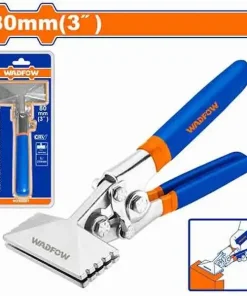 3 inch Kìm kẹp mỏ dẹp thẳng Wadfow WZB8001