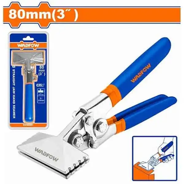 3 inch Kìm kẹp mỏ dẹp thẳng Wadfow WZB8001