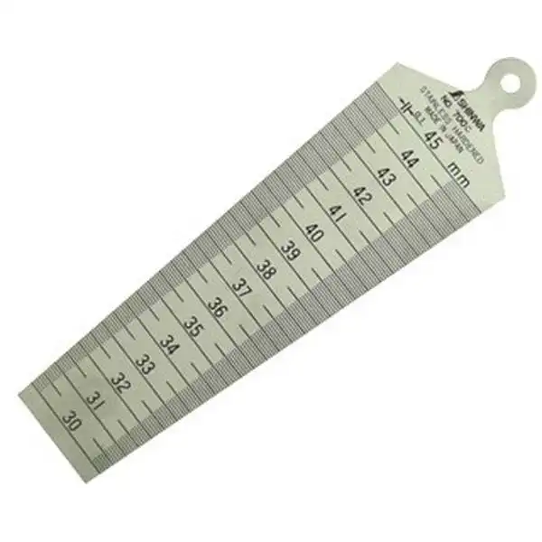 30-45mm Dưỡng đo lỗ Shinwa 62610