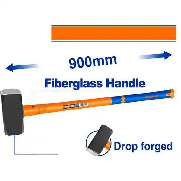 3000g Búa tạ cán dài 900mm Wadfow WHM2330