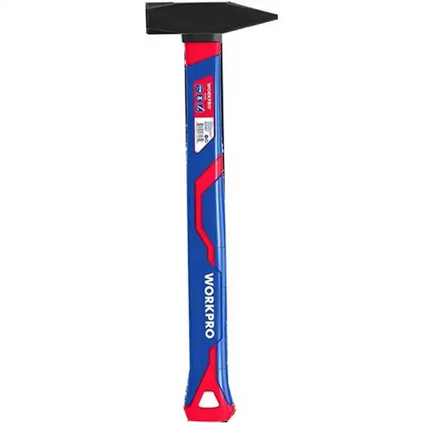 300g Búa cơ khí cán bọc cao su Workpro WP241022