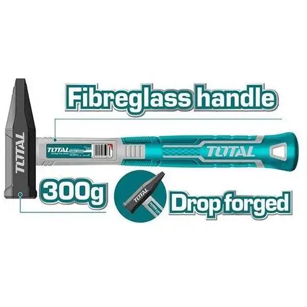 300g Búa đinh đầu dẹp và vuông Total THTMH3006