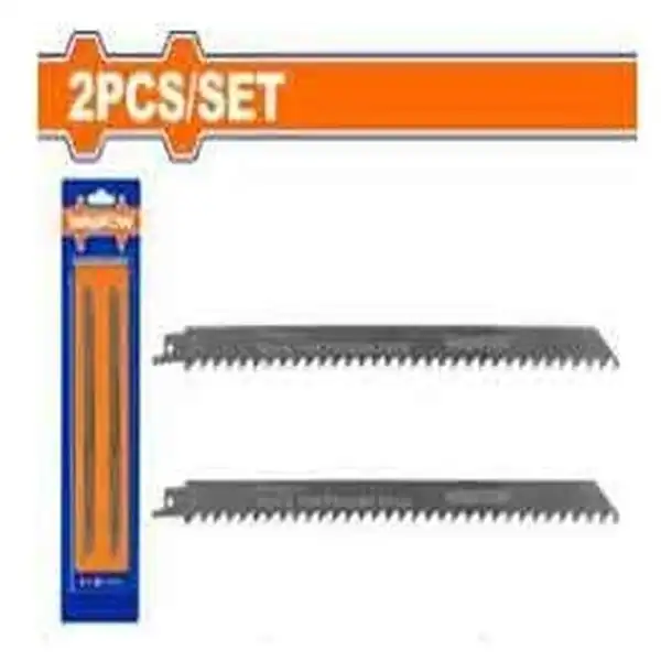300mm Bộ lưỡi cưa kiếm 8TPI (cắt thực phẩm đông lạnh) 2 chi tiết Wadfow WJT1208