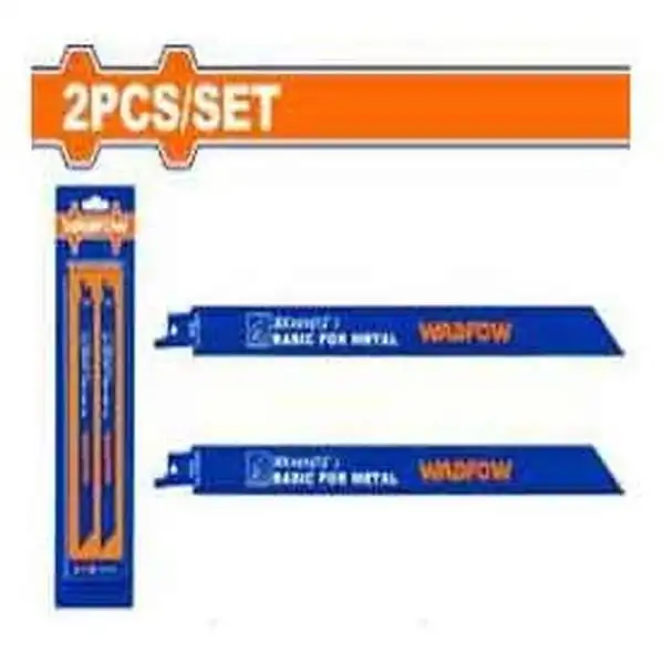 300mm Bộ lưỡi cưa kiếm (cưa kim loại) 2 chi tiết Wadfow WJT1225VF