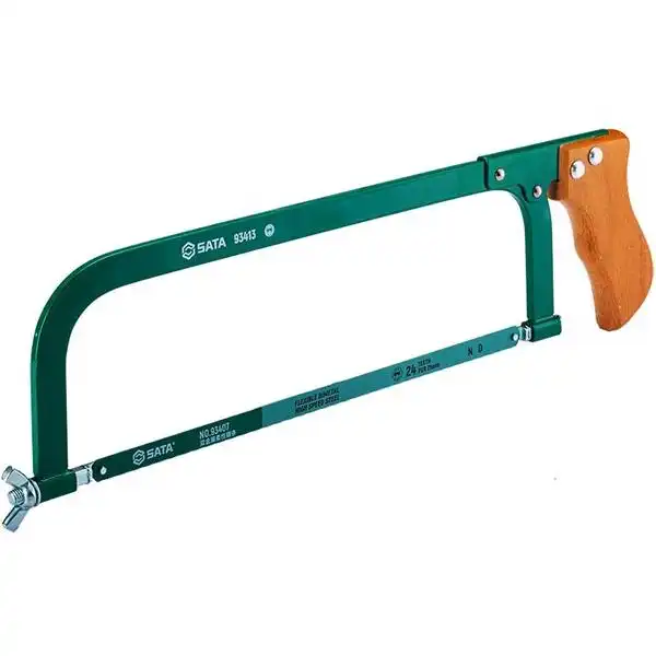 300mm Cưa sắt cán gỗ Sata 93-413 (93413)