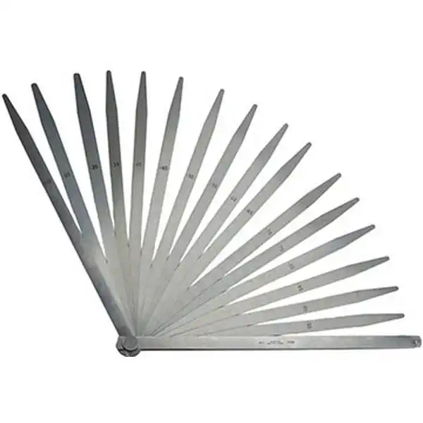 300mm Dưỡng đo độ dày 20 lá Moore and Wright MW399M