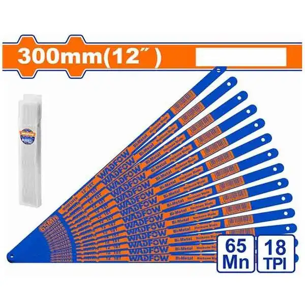 300mm Lưỡi cưa sắt 18 răng (1 lưỡi) Wadfow WHB1H18
