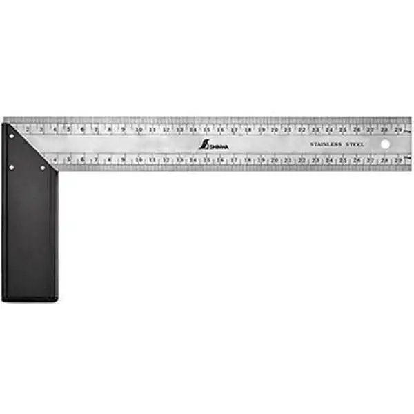 300mm Thước Êke đo góc vuông Shinwa 62308