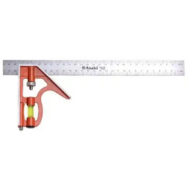 300mm Thước êke thủy Asaki AK-2592
