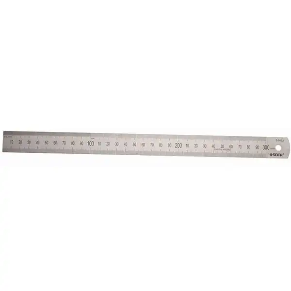 300mm Thước lá thẳng Sata 91-402 (91402)