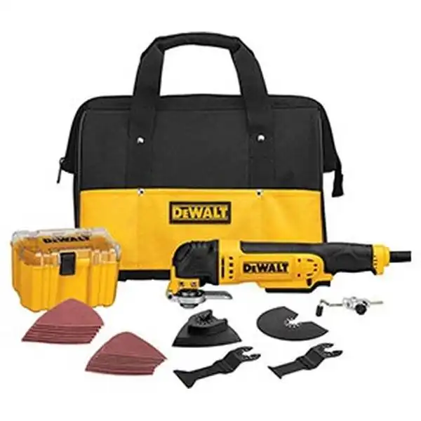 300W Máy cắt rung đa năng Dewalt DWE315K