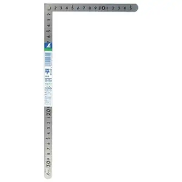 300x150mm Thước ê ke Shinwa 12325