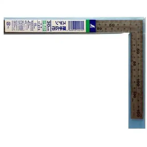 300x150mm Thước Êke đo góc vuông Shinwa 11215