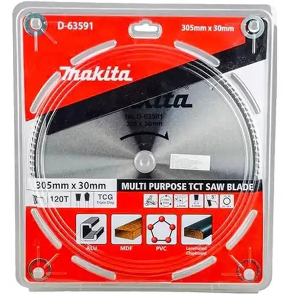 305mm Lưỡi cắt đa năng 120 răng Makita D-63591