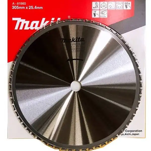 305mm Lưỡi cưa cắt sắt 60 răng (dùng cho máy LC1230) Makita A-81860