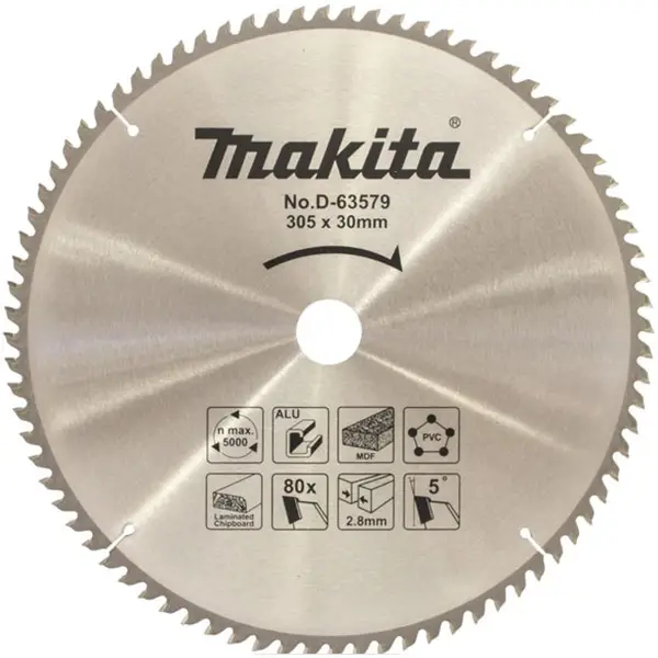 305mm Lưỡi cưa đa góc Makita D-63579