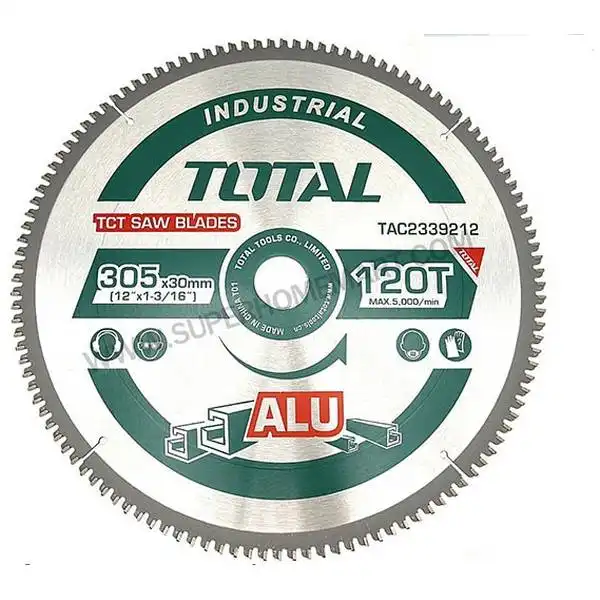 305mm Lưỡi cưa nhôm TCT 120 răng Total TAC2339212
