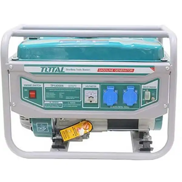 3.0KVA Máy phát điện động cơ xăng Total TP130005