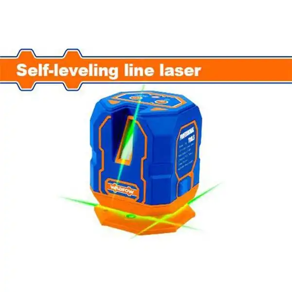 30m Máy cân mực 2 tia laser xanh Wadfow WLE1M05