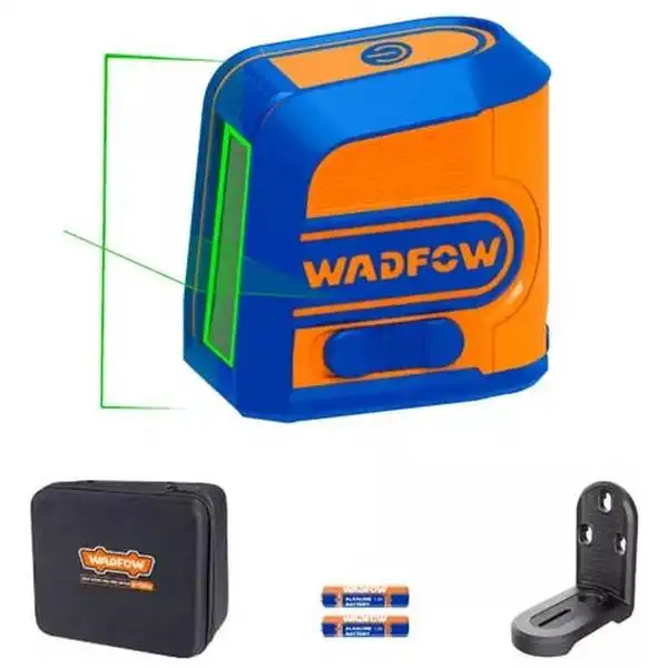 30m Máy cân mực 2 tia laser xanh Wadfow WLE2M03