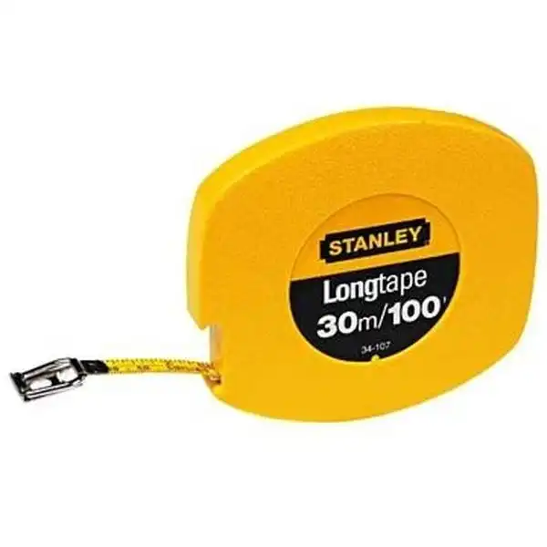 30m Thước dây dài làm bằng thép Stanley 34-107