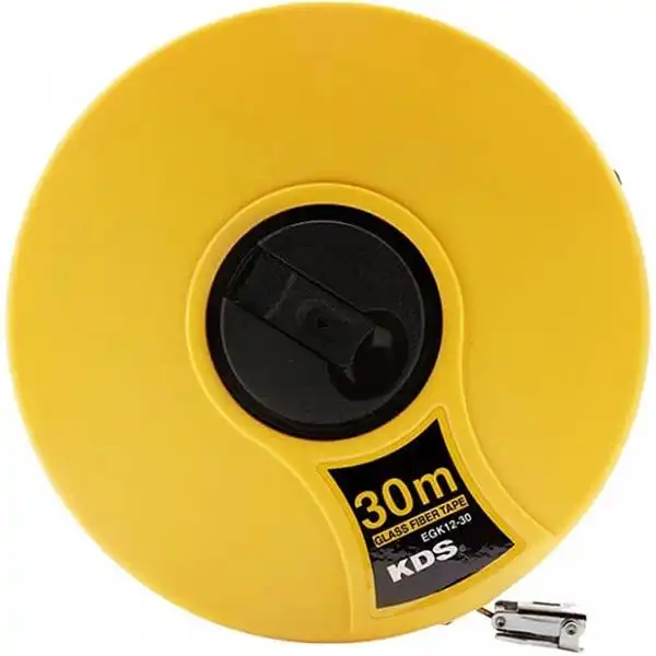30m Thước dây sợi thủy tinh KDS EGK1230