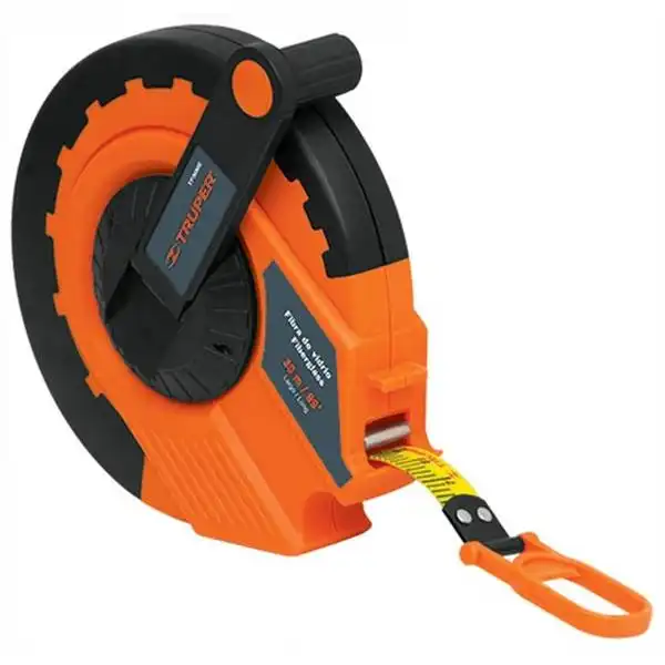 30m Thước dây sợi thuỷ tinh Truper 12639 (TP30ME)