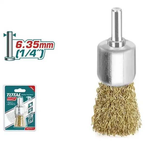 30mm Chổi cước vàng Total TAC303061