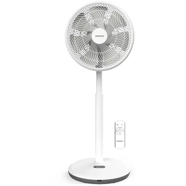 30W Quạt đứng không chổi than Nanoco NEF1499W (Màu trắng)