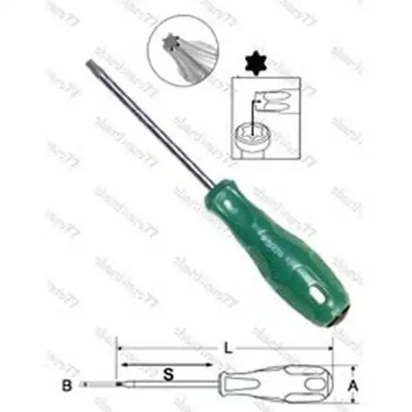 30x100mm Vít sao Sata 61-106 (61106)