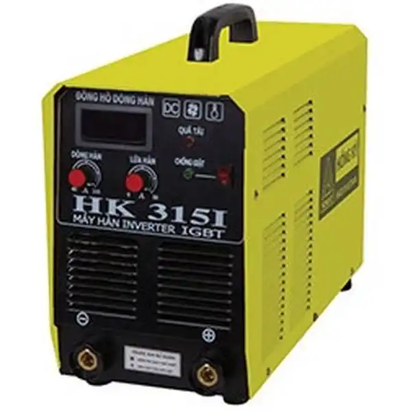 315A Máy hàn điện tử Inverter 3 pha chống giật Hồng Ký HK315I