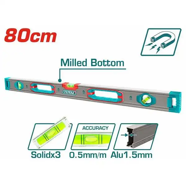32 inch Thước thủy từ tính Total TMT28028M