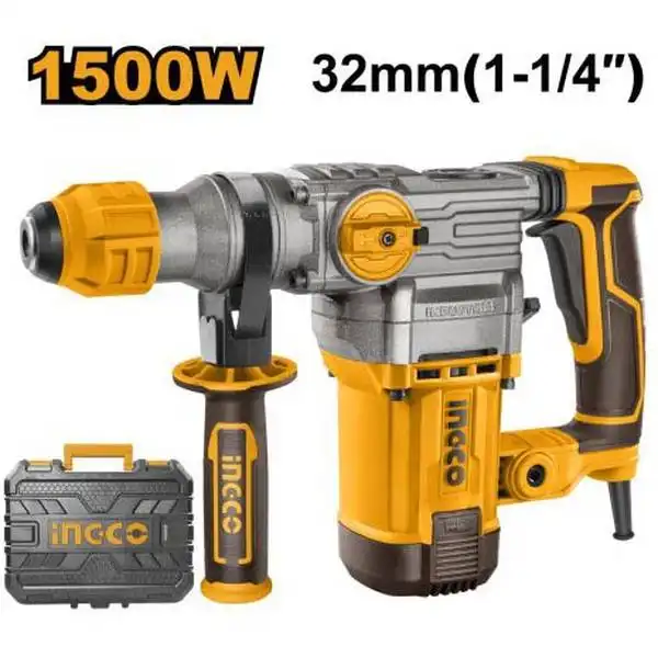 32mm Máy khoan búa 1500W Ingco RH150038