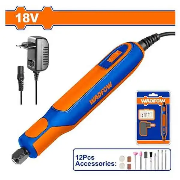 3.2mm Máy mài khuôn mini (AC ra DC) Wadfow WRY16180