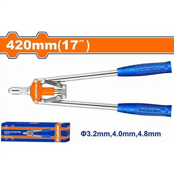 3.2mm, 4mm, 4.8mm Kìm rút đinh cộng lực 17 inch Wadfow WHR3517