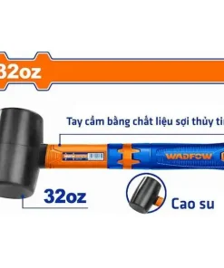 32Oz (900g) Búa cao su đen cán nhựa Wadfow WHM7307