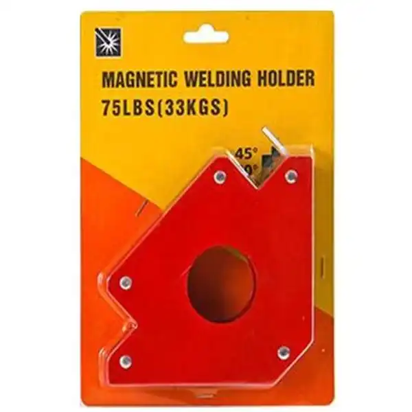 33kgf Ke góc nam châm hàn góc 45, 90, 135 độ