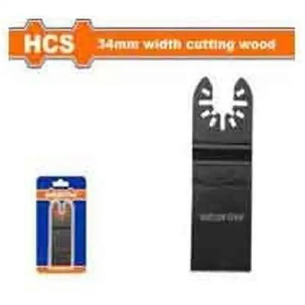 34x40mm Lưỡi cắt góc đa năng HCS (cắt gỗ) Wadfow WMA1K34