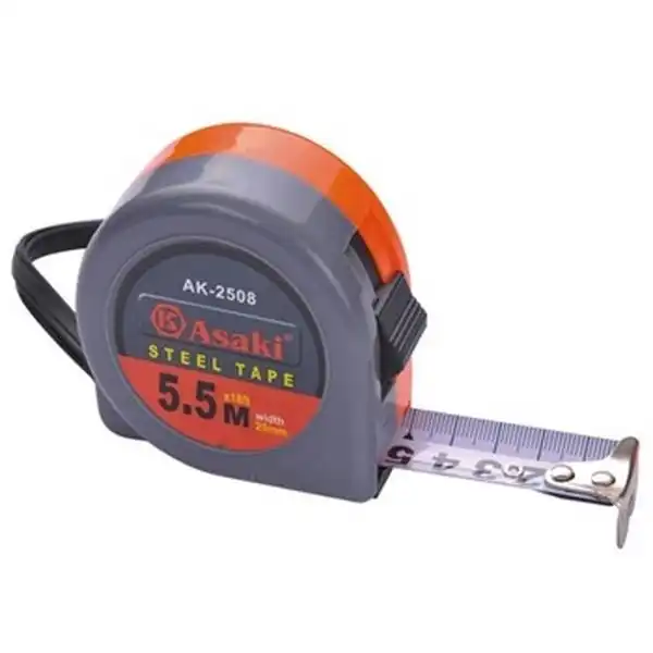 3.5 Thước cuộn hệ mét Asaki AK-2503